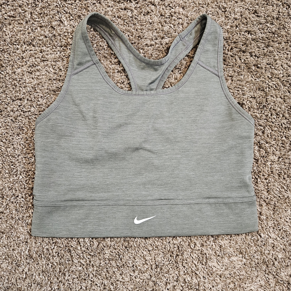 Nike Women's Gray Sports Bra